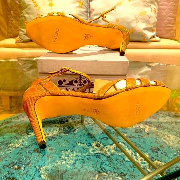 ✨Vaneli Di Notte✨ Elita Metallic Silver Labryfab - Picture 9 of 9